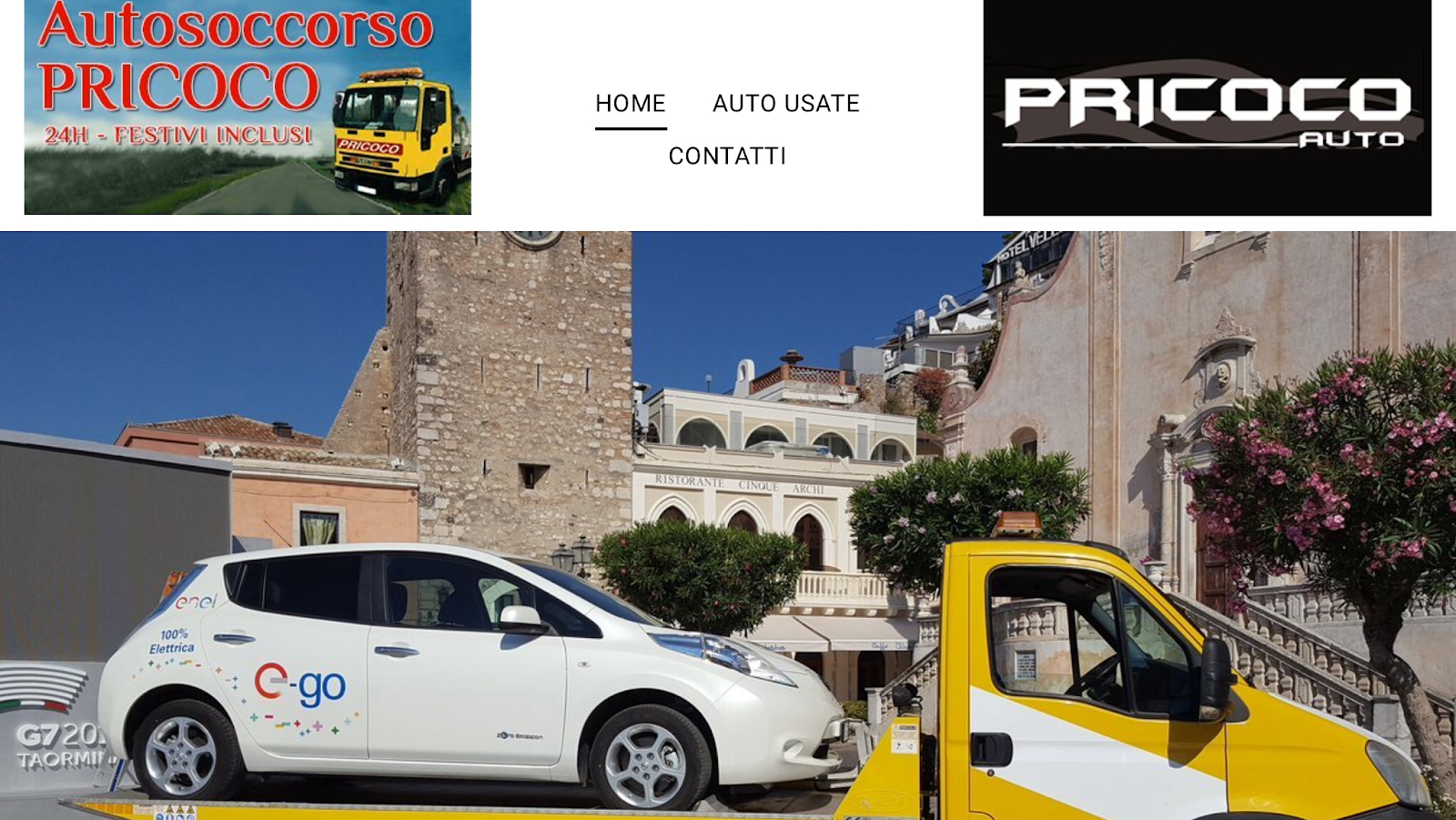 Soccorso Stradale Pricoco