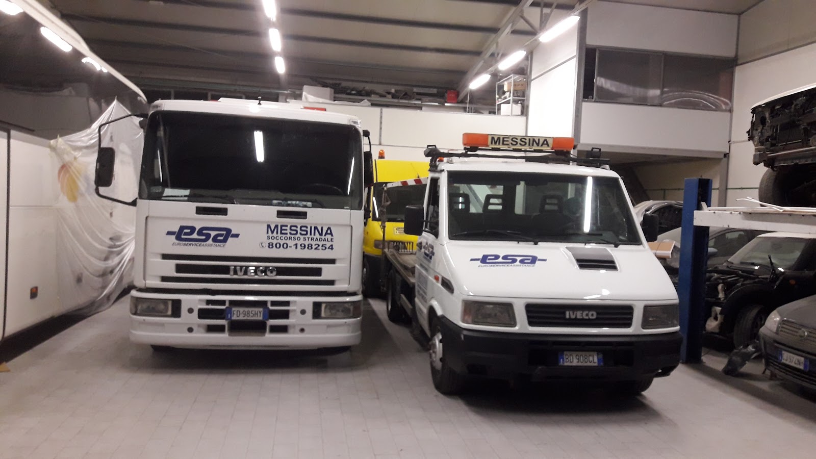 AUTOCARROZZERIA E SOCCORSO STRADALE GIOVANNI & FRANCESCO MESSINA SNC