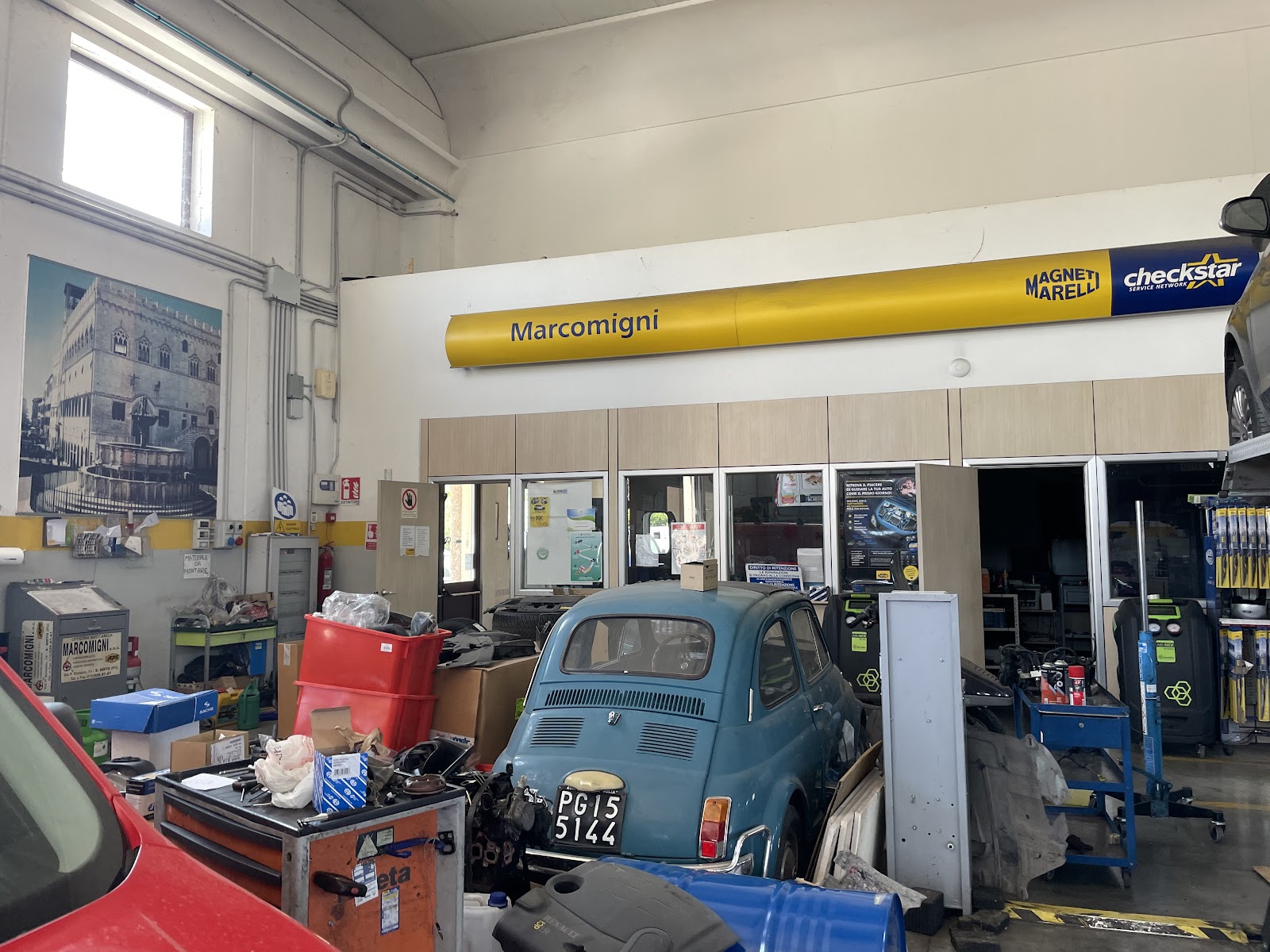 Autosoccorso Perugia Marcomigni Srl