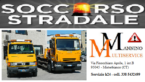 Soccorso Stradale Economico Mannino Multiservice