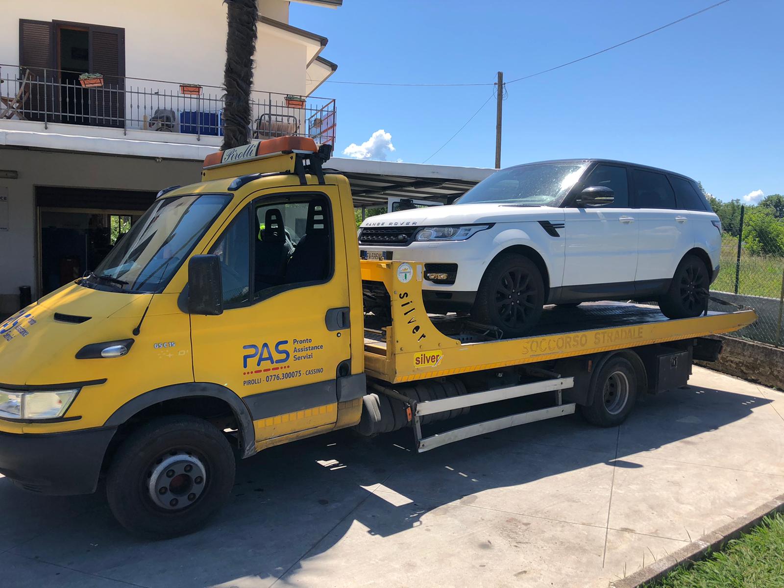 Soccorso stradale PIROLLIASSISTANCE