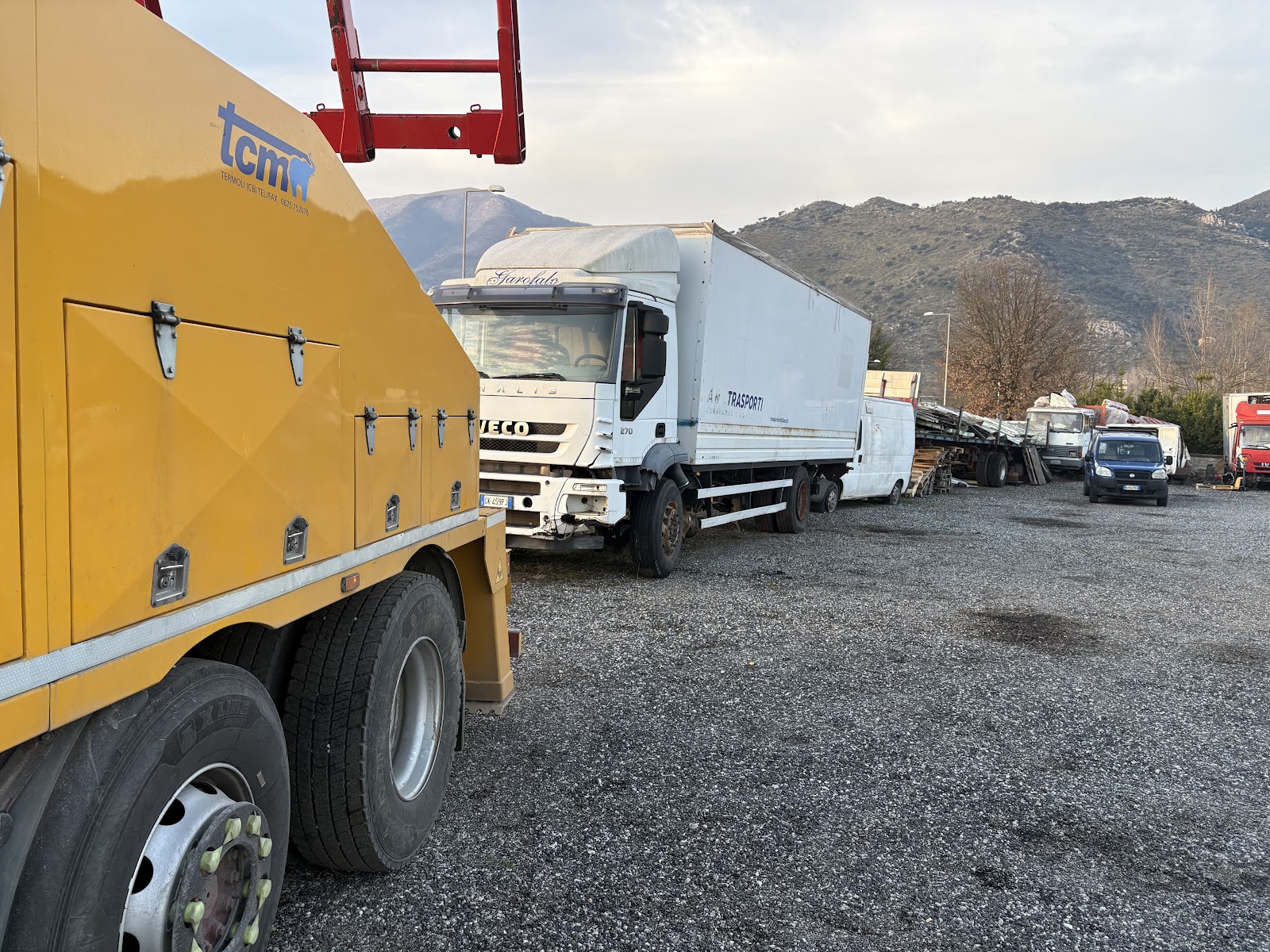 Soccorso Stradale - Soccorso Miele srl