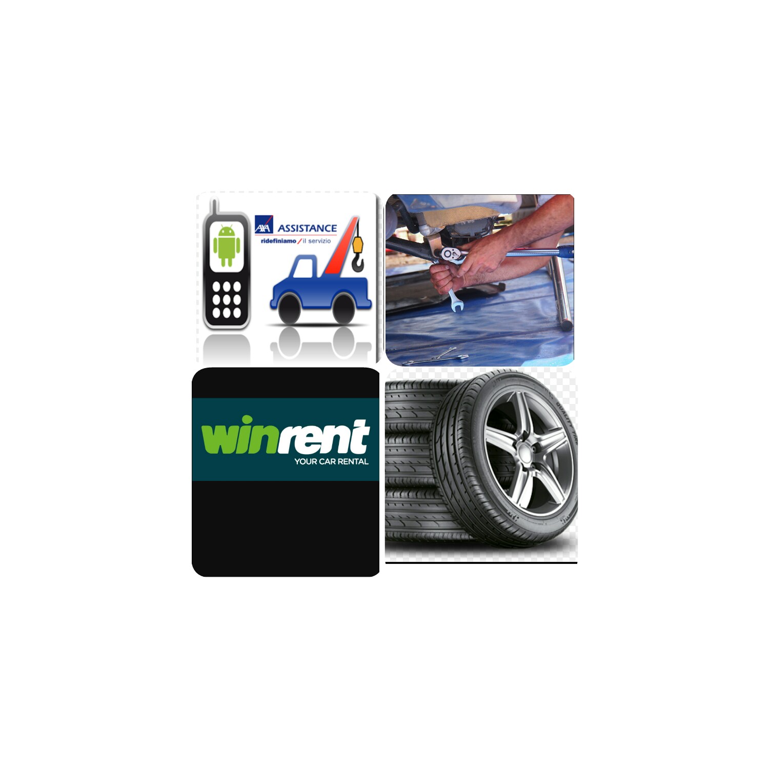 Soccorso Stradale Carroattrezzi Noleggio Officina Gommista DGR Srl