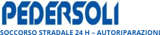 Autofficina Autofficina Pedersoli logo
