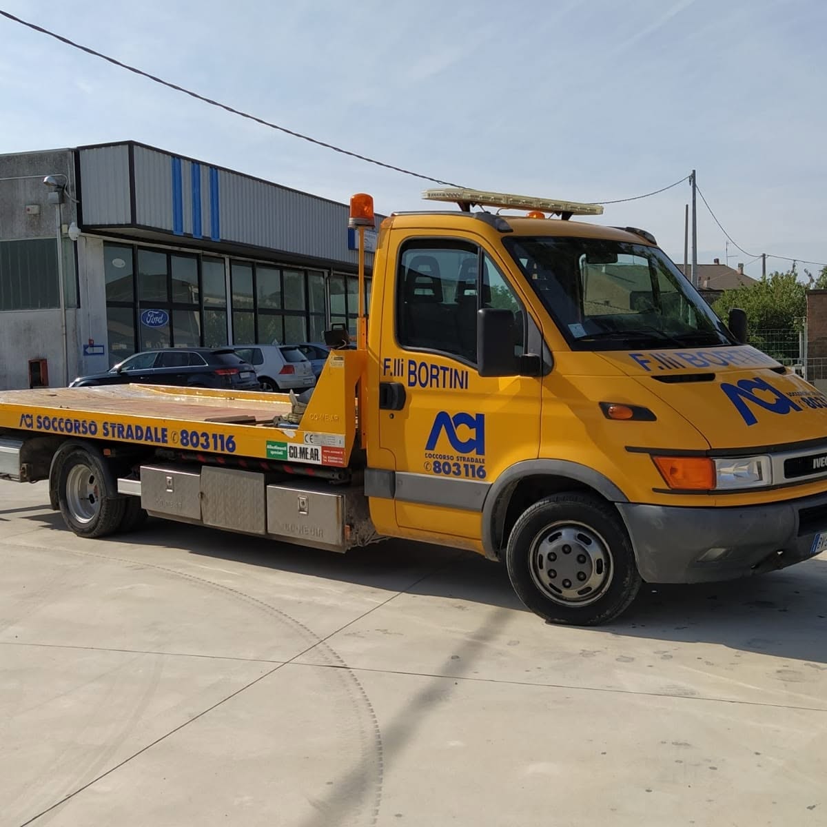 autofficina bortini fabrizio logo
