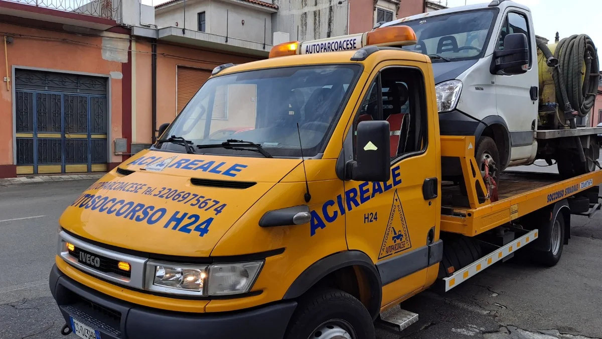 Autoparco Acese - Soccorso Stradale - Acireale