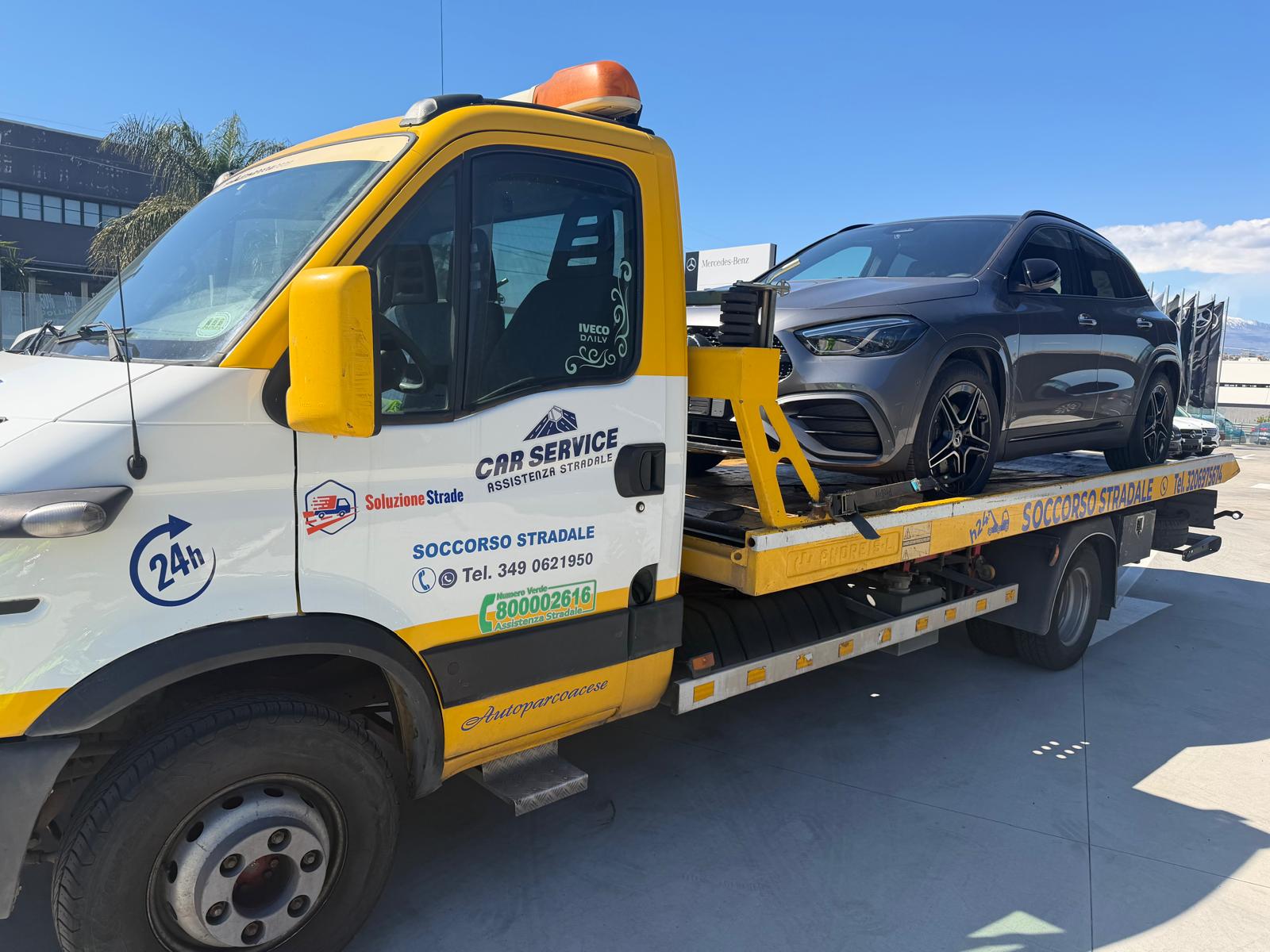 Soccorso Stradale Acireale - Autoparco Acese