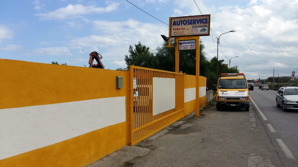 AUTOSERVICE DI FEDERICO CATALDO SAS