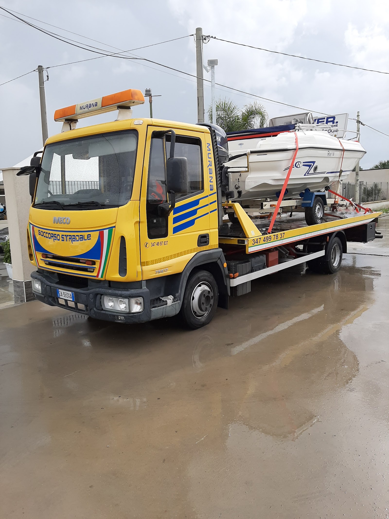 Soccorso stradale Murana