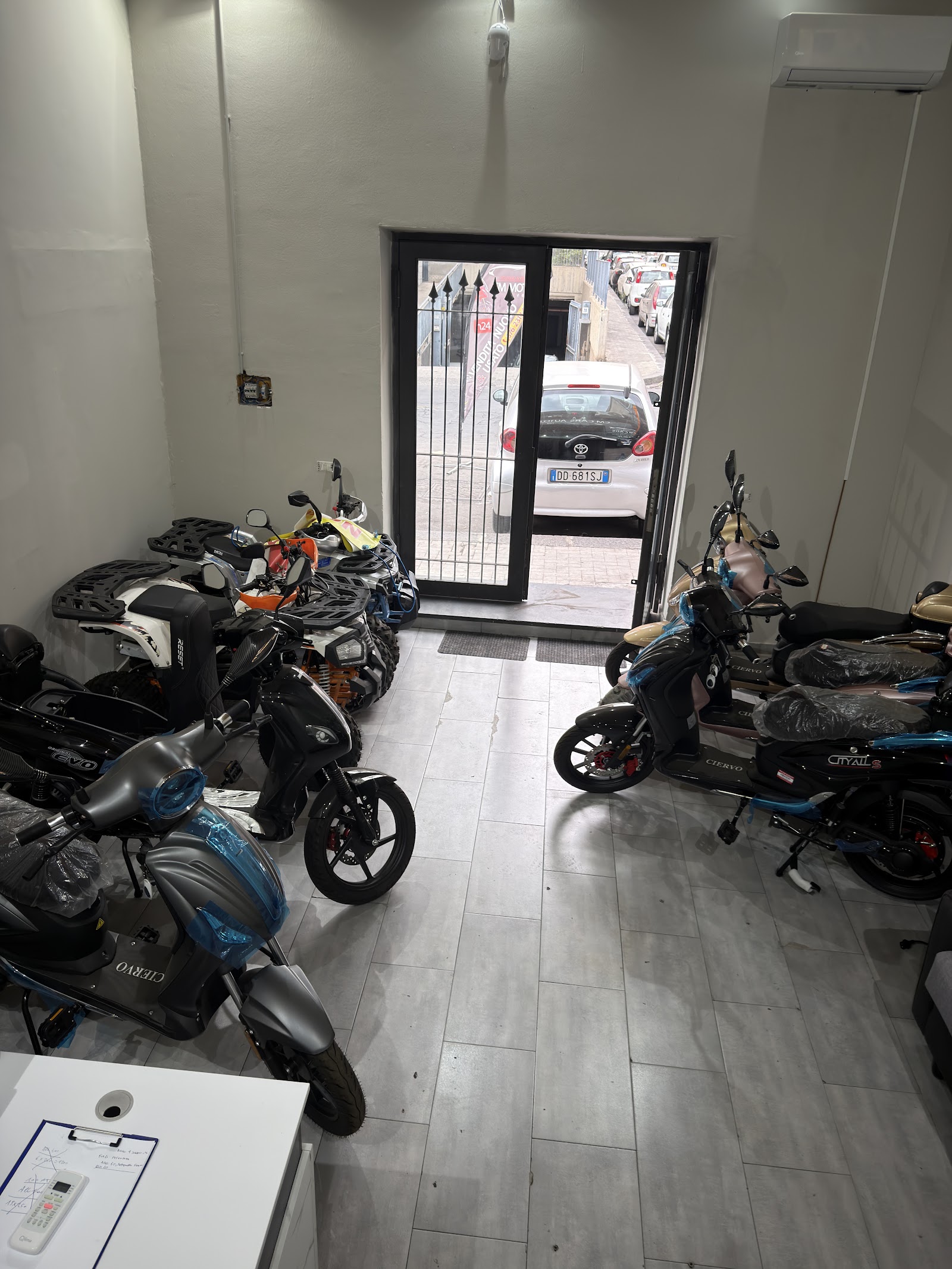 Mc soccorso stradale