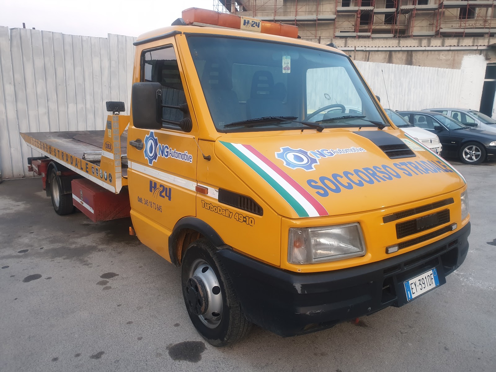 Soccorso Stradale - Ng AUTOMOTIVE
