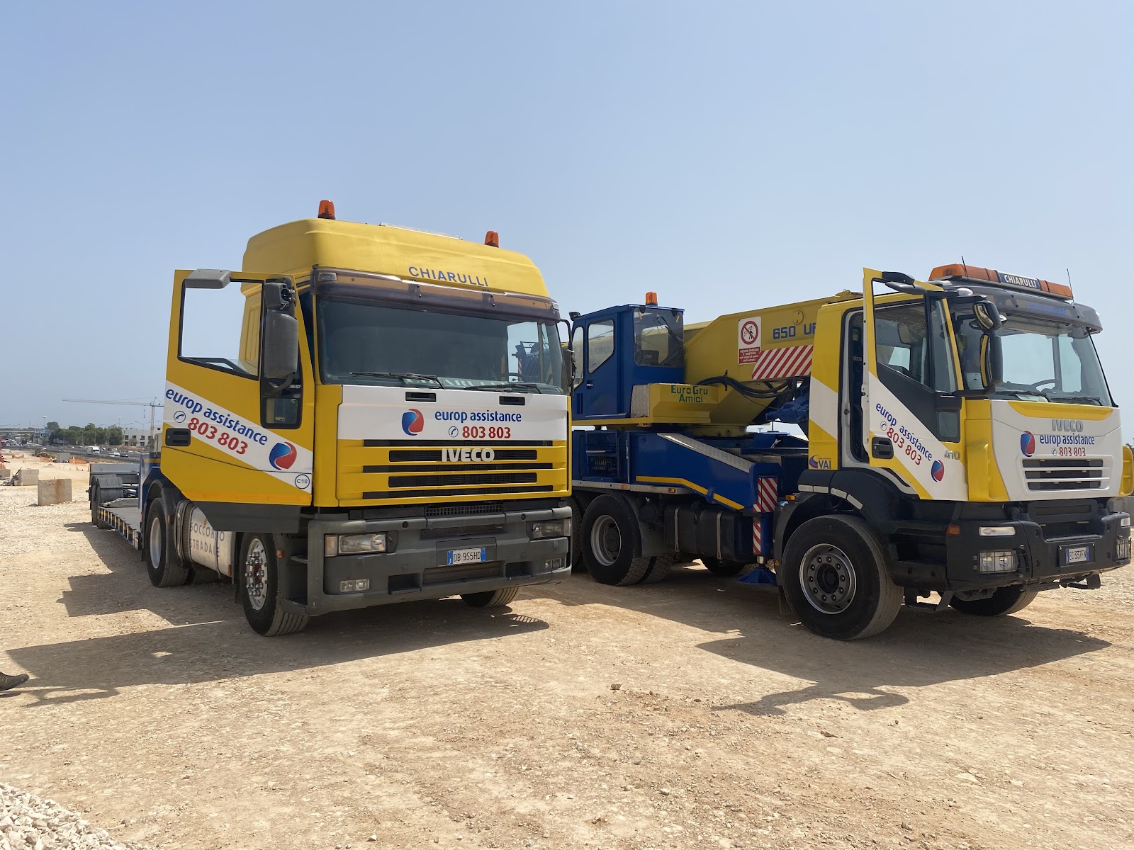 Soccorso Stradale Autofficina Chiarulli