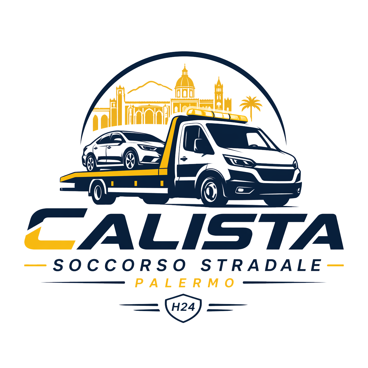 Calista Soccorso Stradale logo