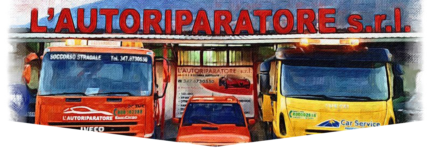 L'autoriparatore srl soccorso stradale Avezzano h24 logo