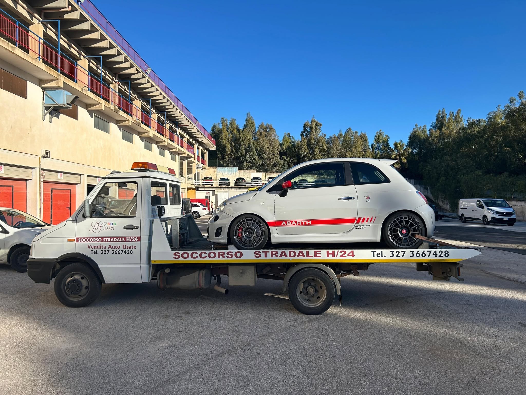 Luigi Lanza Soccorso stradale logo