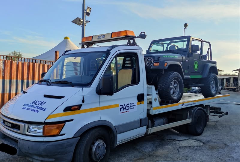 M.G.M. Servizi s.r.l. Soccorso Stradale - Autodemolizione