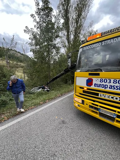 Marsicauto di Stefano Rino & C. Soccorso Stradale logo