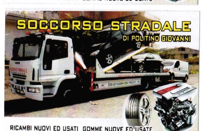 Politino Auto - Autosalone Autonoleggio e Soccorso Stradale logo