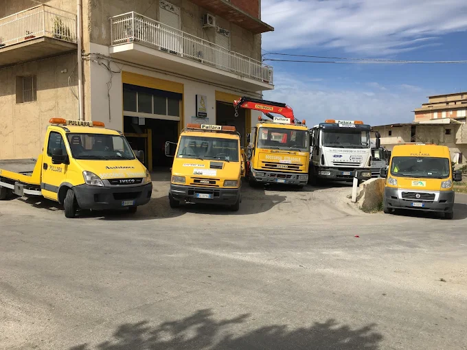 PULLARA SERVICE SOCCORSO STRADALE H24 Agrigento logo