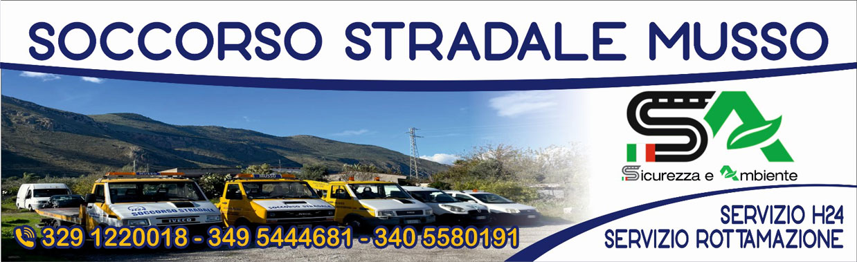 Soccorso Stradale Musso Maurizio e figlio logo