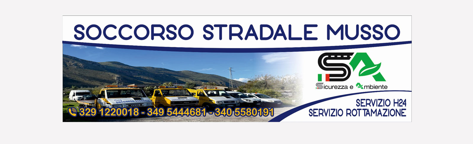 Soccorso Stradale Musso Maurizio e figlio