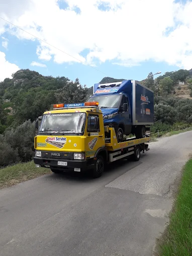 SOCCORSO STRADALE ACI CRISAFI logo