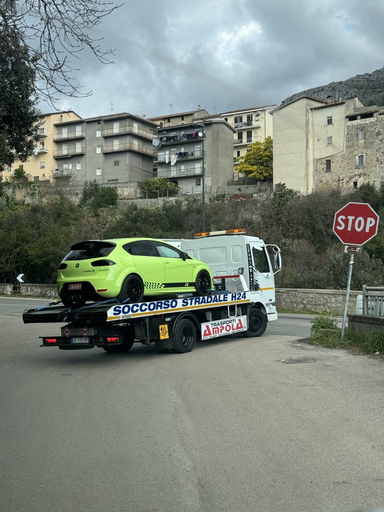 Soccorso stradale ampola logo