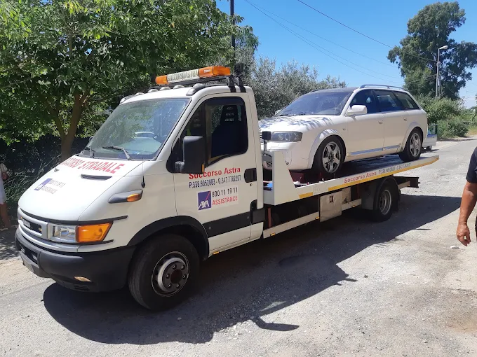 Soccorso Stradale Astra di Perna Pasquale logo