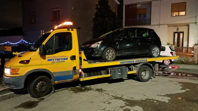 Soccorso stradale Battistoni 24h logo