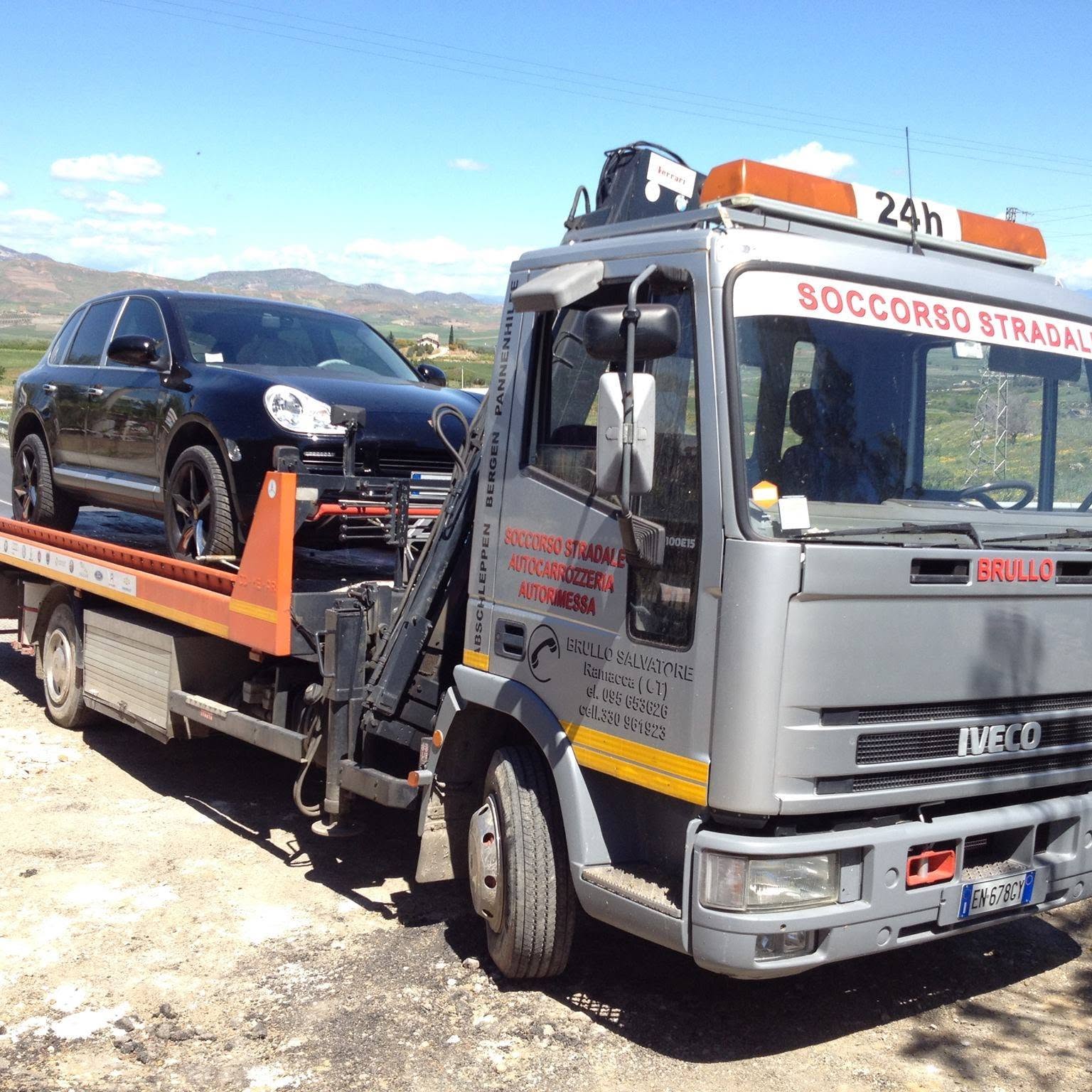 soccorso stradale Brullo