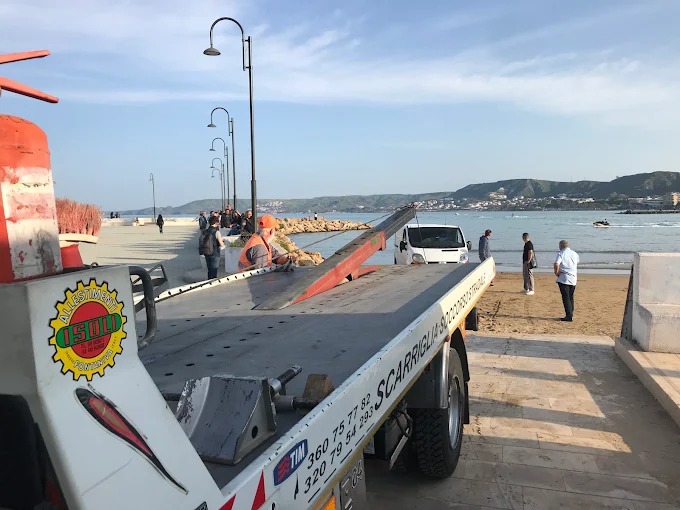 Soccorso stradale e ricambi SCARRIGLIA logo