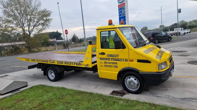 Soccorso Stradale Ferracuti  di Ferracuti Carlotta logo