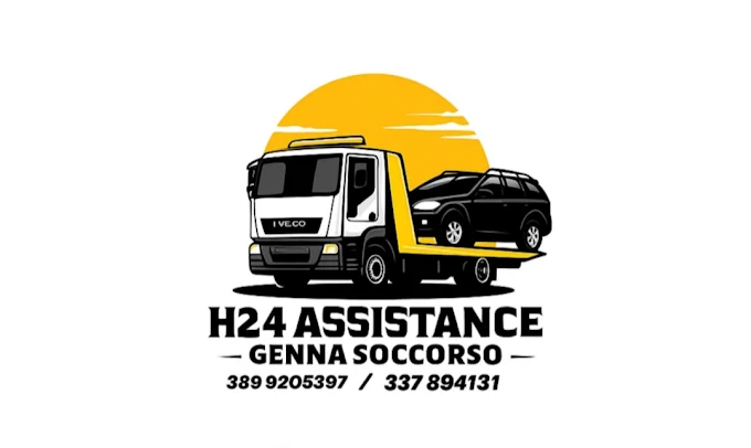 Soccorso Stradale "Genna Soccorso Stradale" H/24 - 365 giorni/anno logo