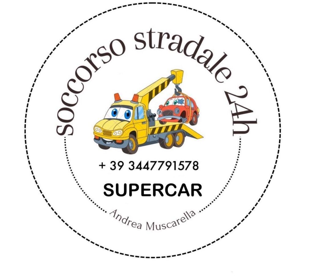 Soccorso stradale H24 SUPERCAR logo