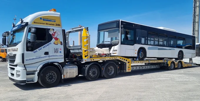 Soccorso Stradale leggero e pesante Autodemolizioni Di Sorbello Salvatore