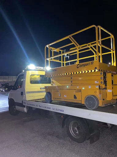 Soccorso Stradale Morelli - Noleggio Piattaforme Aeree