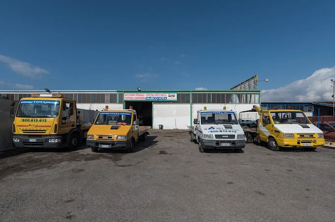 Vota Marco Soccorso Stradale Officina Meccanica Salerno