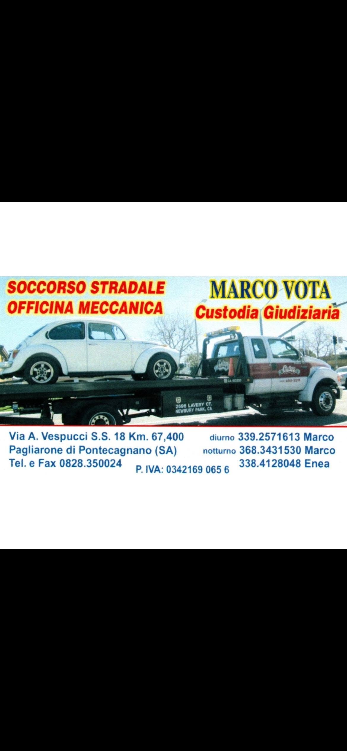 Vota Marco Soccorso Stradale Officina Meccanica Salerno logo