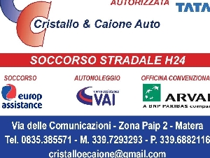 Autofficina-Soccorso Stradale Cristallo & Caione