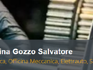 Autofficina Gozzo Salvatore